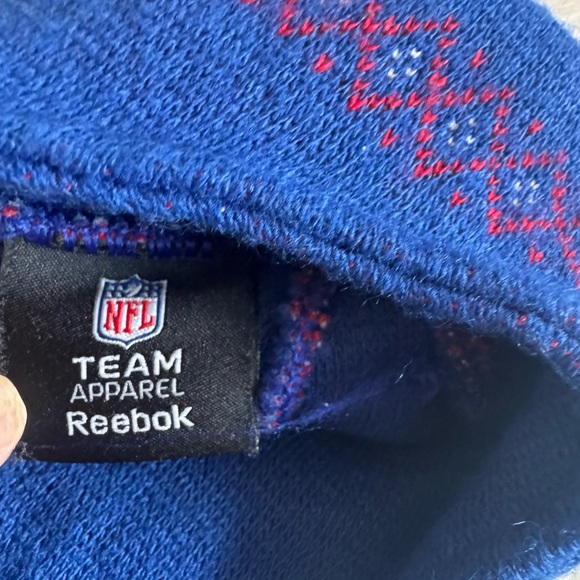 NY Giants NFL Reebok baby winter beanie - Picture 6 of 6
